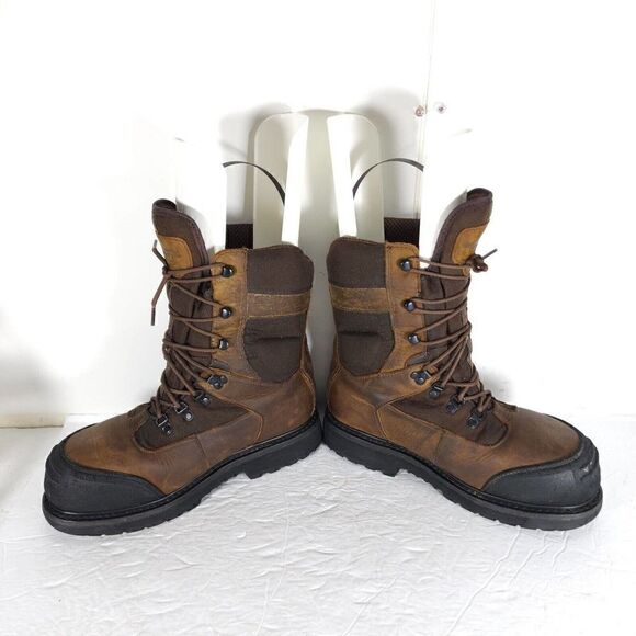 Wolverine Men's Big Sky US8,5M 1000g thinsulate Ultra Work Hunting Boots W05551 - Picture 6 of 14